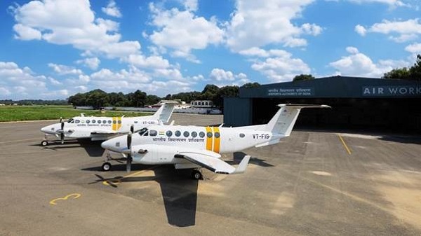 B-360 aircraft: भारतीय विमानपत्तन प्राधिकरण (AAI) ने निरीक्षण बेड़े में दो नए बी-360 विमान किए शामिल