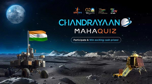 Chandrayaan-3 MahaQuiz: इसरो ने लोगों के लिए शुरु किया क्विज कॉम्पिटिशन, इस तरह हिस्सा लेकर कमाएं हजारों रुपये…