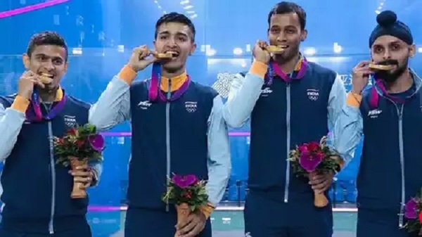 Indian Men Squash Team Won Gold Medal: भारतीय पुरुष स्क्वैश टीम ने रचा इतिहास, नौ साल बाद जीता स्वर्ण पदक…