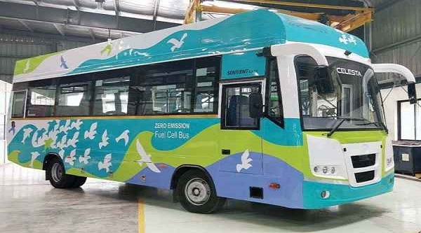 India’s First Hydrogen Bus: देश की पहली ग्रीन हाइड्रोजन फ्यूल सेल बस लॉन्च, जानें क्या है खासियत…