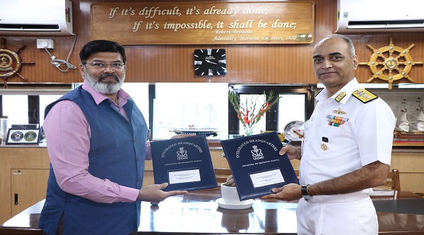 MoU Between Indian Navy Indian Institute of Science Bengaluru