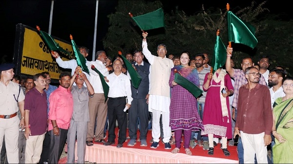 Trains Stoppage Launch: अलियावाडा, जामवणथली और जालिया देवाणी स्टेशनों पर ट्रेनों के स्टोपेज का शुभारंभ 1 Trains Stoppage Launch