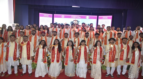 12th Dikshant Samaroh Ceremony in Varanasi 1