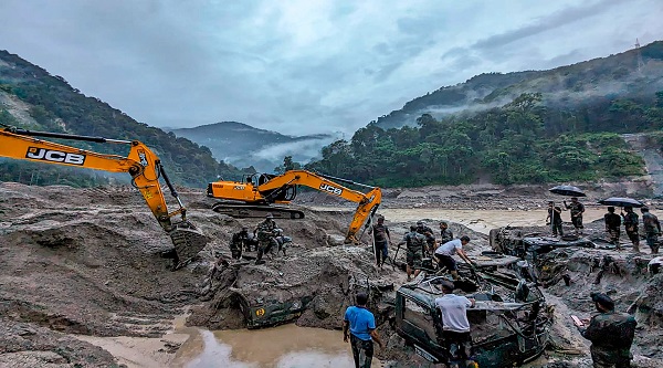 Deaths Due To Flood in Sikkim