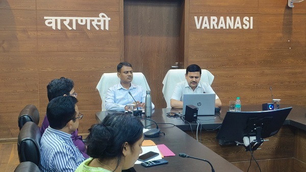 Divisional Review Meeting in Varanasi