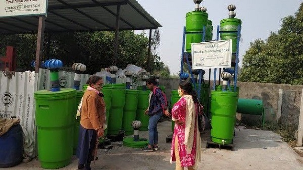 Dumad village of Vadodara: ठोस कूड़ा प्रबंधन से ‘कचरे से कंचन’ बना रहा वडोदरा का दुमाड गाँव 2 Dumad village of Vadodara