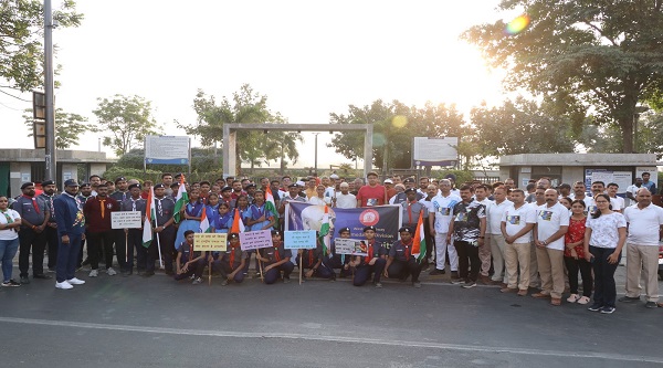 National Unity Day Celebrated in ADI Division