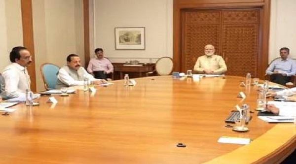 PM Modi Reviewed Preparations For Gaganyaan Mission
