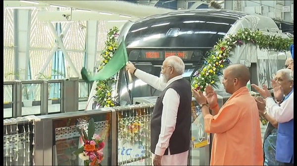 India First Rapid Rail: देश की सर्वप्रथम RAPID रेल को प्रधानमंत्री नरेंद्र मोदी ने दिखाई हरी झंडी