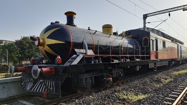 Steam Heritage Special Train: एकता नगर एवं अहमदाबाद स्टेशनों के बीच चलेगी स्टीम हेरिटेज विशेष ट्रेन