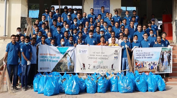 Swachhta Hi Seva Pakhwada: राजकोट रेल मंडल पर ‘स्वच्छता ही सेवा पखवाड़ा’ का समापन 1 Swachhta Hi Seva Pakhwada 2