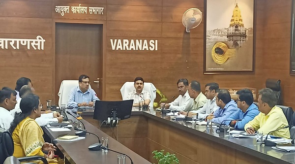 Highway construction in Varanasi: प्रधानमंत्री के संसदीय क्षेत्र में राजमार्ग निर्माण की हुई समीक्षा 1 Varanasi 1
