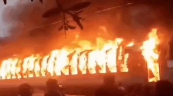 Darbhanga Train Fire