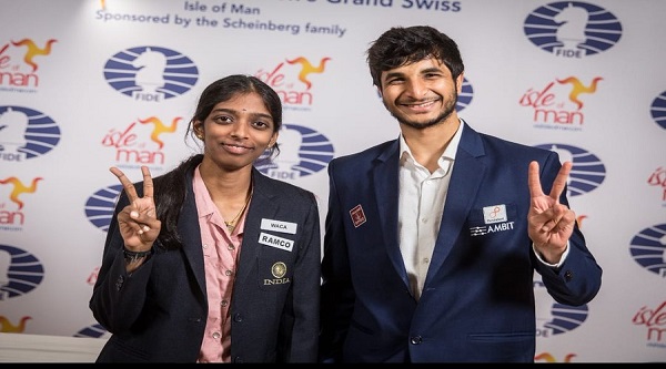 FIDE Grand Swiss Open: भारत ने फिडे ग्रैंड स्विस ओपन में शीर्ष स्थान हासिल किया, पीएम मोदी ने दी बधाई
