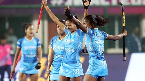 Indian Women Hockey Team Won Gold Medal