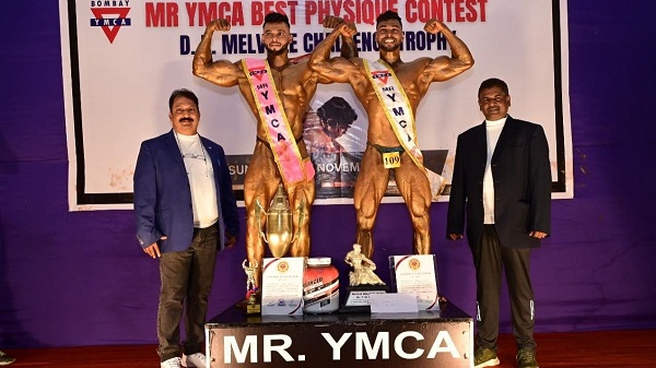 Mr. YMCA title: कृष्ण पुजारी ने ‘मिस्टर वाईएमसीए (ओपन)’ का खिताब किया अपने नाम किया