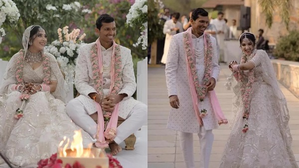 Navdeep Saini Wedding: भारतीय टीम के इस खिलाड़ी ने चुपके-चुपके कर ली शादी, देखें तस्वीरें…