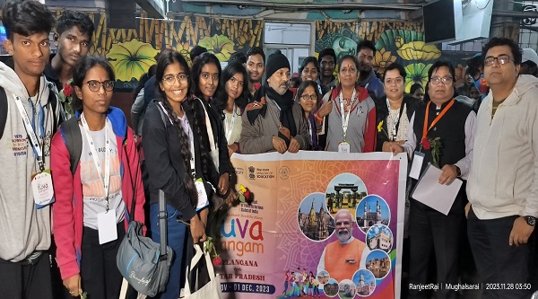 Yuva Sangam 3: प्रधानमंत्री के संसदीय क्षेत्र में दक्षिण भारत के युवाओं का दल पहुंचा