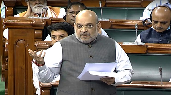 Amit Shah Passed Three Bills in Lok Sabha: गृहमंत्री अमित शाह ने लोकसभा में तीन विधेयकों को पारित किया