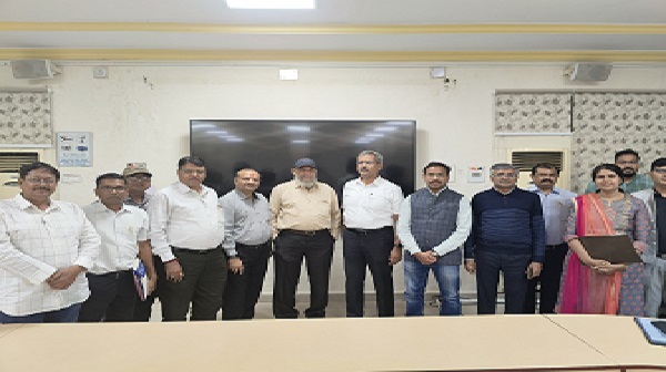 Mandal Rail Consumer Advisory Committee Meeting: वडोदरा डिविजन की मंडल रेल उपभोक्ता सलाहकार समिति की चौथी बैठक का आयोजन
