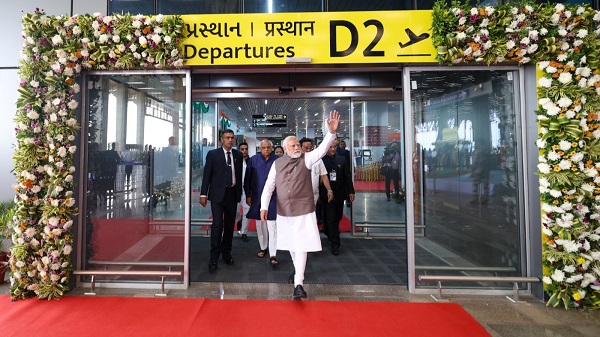 PM Modi inaugurates Surat Airport