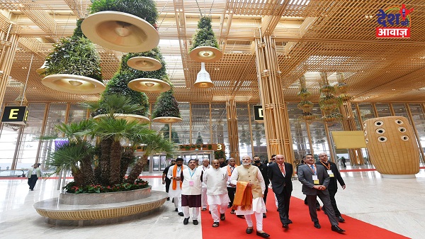 Campegowda International Airport: केम्पेगौड़ा अंतरराष्ट्रीय हवाई अड्डे के टर्मिनल 2 के इंटीरियर के लिए वर्ल्ड स्पेशल पुरस्कार