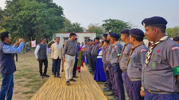Western Railway 17th State Rally inaugurated: पश्चिम रेलवे भारत स्काउट्स & गाइड्स की 17वीं स्टेट रैली का शुभारंभ 1 Western Railway 17th State Rally inaugurated: पश्चिम रेलवे भारत स्काउट्स & गाइड्स की 17वीं स्टेट रैली का शुभारंभ