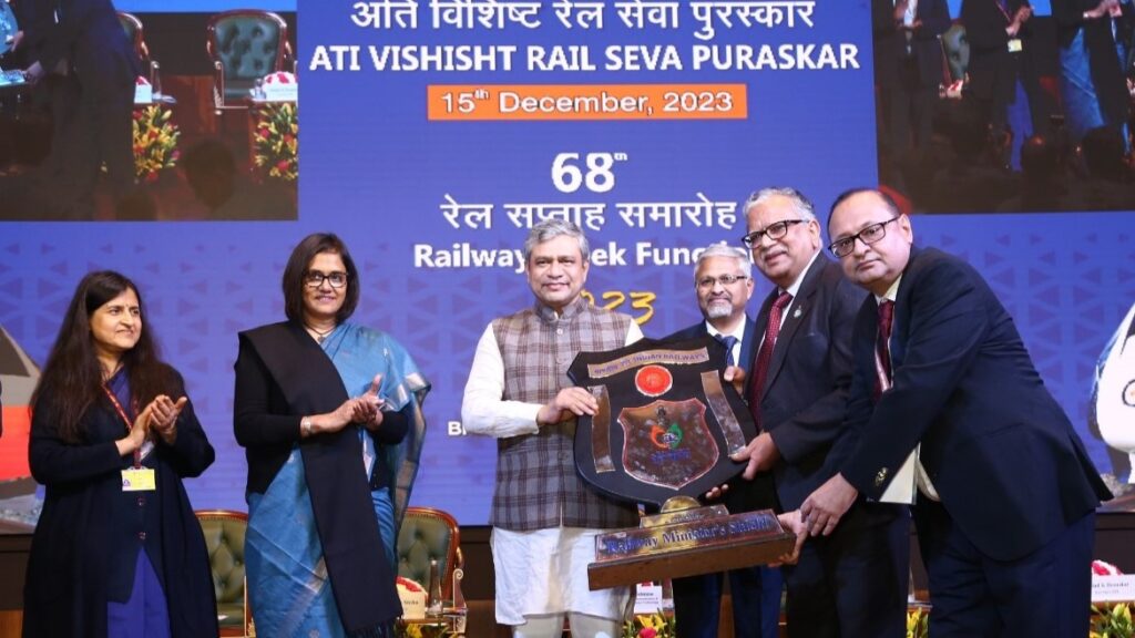 wr rail award