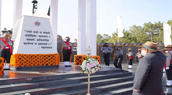 Amit Shah Visits Assam Rifles Headquarters: केंद्रीय गृहमंत्री अमित शाह ने असम राइफल्स के मुख्यालय का दौरा किया