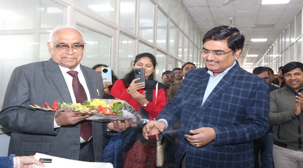 Automation Lab inaugurated in IIT-BHU: आईआईटी बीएचयू में ऑटोमेशन लैब उद्घाटित