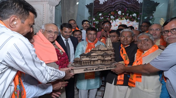 CM Bhupendra Patel Darshan of Lord Shri Ram: मुख्यमंत्री भूपेंद्र पटेल ने अयोध्याधाम श्री राम मंदिर में भगवान श्री राम के श्रद्धापूर्वक दर्शन किए