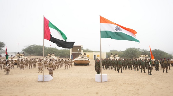 Desert Cyclone: भारत-यूएई के बीच संयुक्त सैन्य अभ्यास ‘डेजर्ट साइक्लोन’ की राजस्थान में शुरुआत