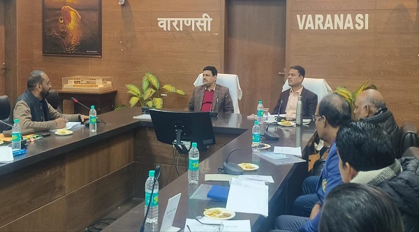 District Garden Committee Meeting in Varanasi