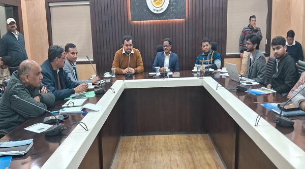 Har Ghar Solar Abhiyan Meeting in VDA
