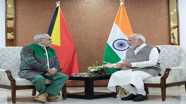 PM Modi Meets President Of Timor-Leste: प्रधानमंत्री नरेंद्र मोदी ने तिमोर-लेस्ते के राष्ट्रपति संग की मुलाकात