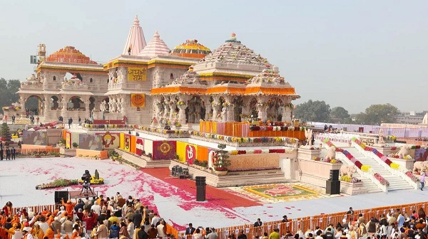 Gujarat Bhavan: राम मंदिर के पास गुजरात सरकार ने खरीदी जमीन, श्रद्धालुओं को मिलेगी विशेष सुविधा