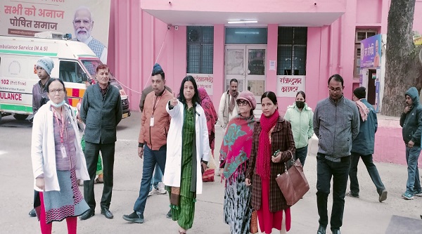 Varanasi Juvenile Home Womens Hospital Inspected