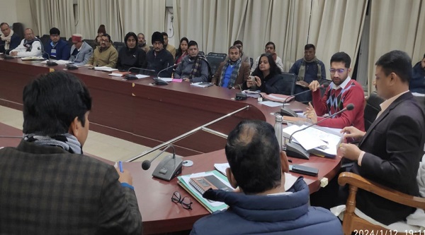 Various Programs Held in Kashi on 22 Jan