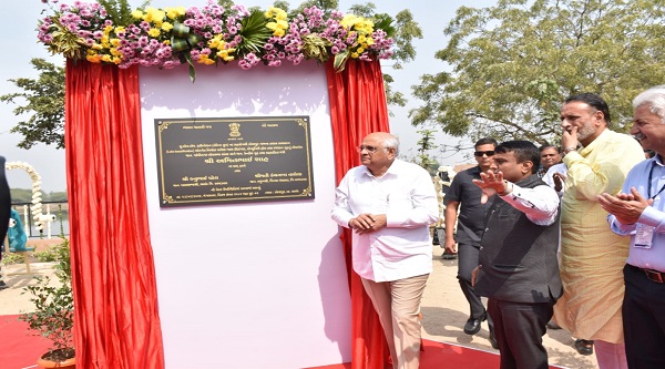 CM Bhupendra Patel Inaugurated Pond in Sanand