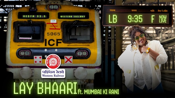 WR Released Awareness Song Lay Bhari: पश्चिम रेलवे ने रेड एफएम के सहयोग से जागरूकता गीत "लय भारी" जारी किया 1 Lay Bhari