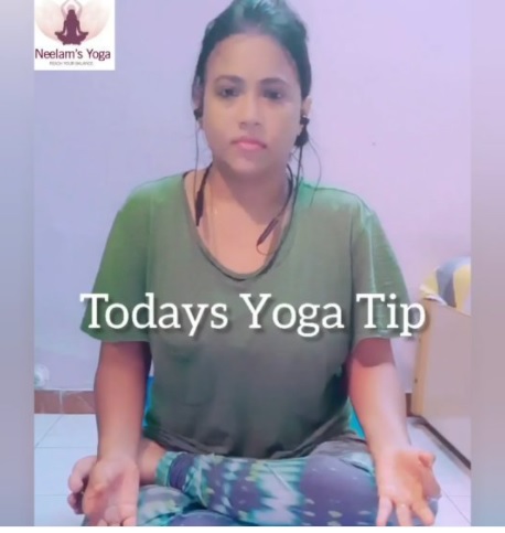 Kapalbhati Pranayam: Neelam Yoga