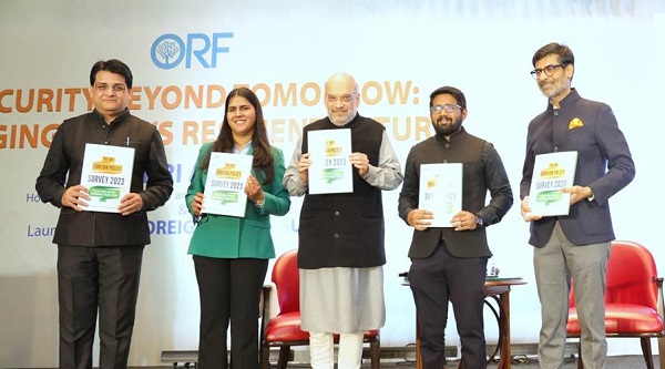 ORF Foreign Policy Survey Launched: केंद्रीय गृहमंत्री अमित शाह ने नई दिल्ली में ‘ORF Foreign Policy Survey’ को लॉन्च किया
