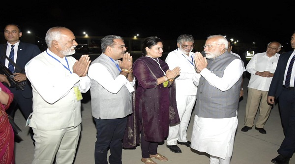 PM Modi in Jamnagar 1