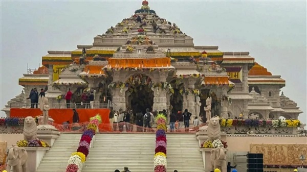 Threat To Blow Up Ram Temple: राम मंदिर को बम से उड़ाने की धमकी, पुलिस जांच शुरु