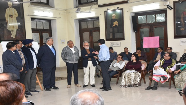 Workshop in BHU: बीएचयू में विद्यार्थियों के मनोवैज्ञानिक विकास हेतु अभिनव पहल