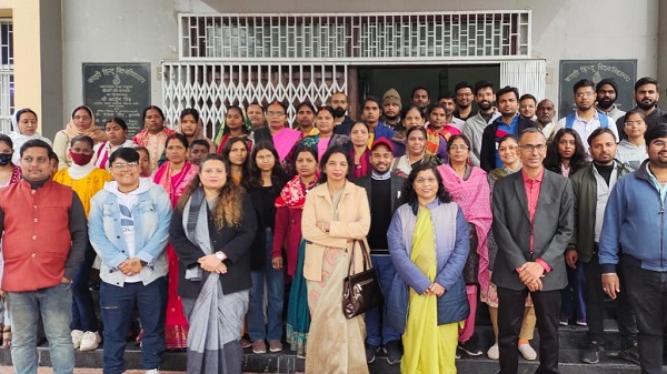 IIT BHU मे आयुष्मान भारत के प्रभाव पर आयोजित हुई कार्यशाला