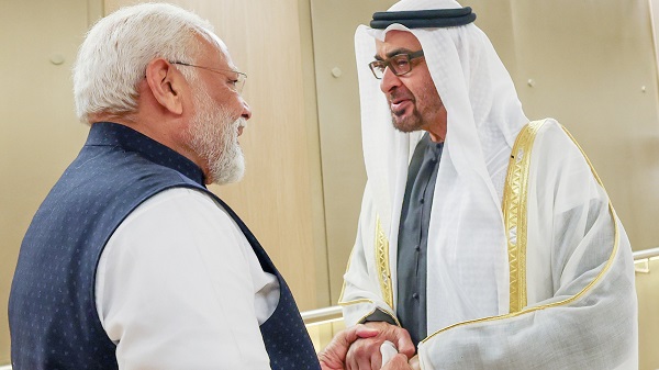 PM Modi Meet With UAE President: प्रधानमंत्री नरेंद्र मोदी ने यूएई के राष्ट्रपति से की मुलाकात