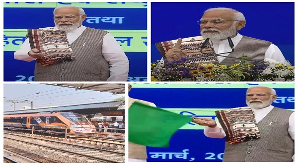 PM Modi Laid Of Railway Projects: प्रधानमंत्री नरेंद्र मोदी ने 6000 रेल परियोजनाओं का किया शिलान्यास