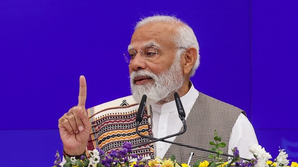 PM Modi video message: छठे अंतर्राष्ट्रीय आपदा-रोधी अवसंरचना सम्मेलन को प्रधानमंत्री ने किया संबोधित