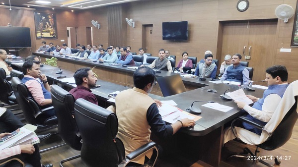 Review Meeting in Varanasi